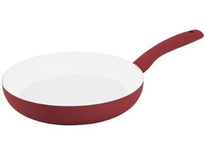 Frigideira Antiaderente Cerâmico Hercules de Alumínio Soft Touch PA300-F26VM Vermelho 26cm