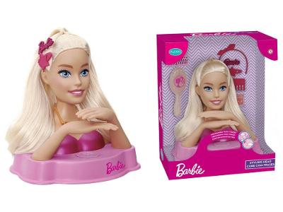 Boneca Barbie Styling Head Core com Acessórios