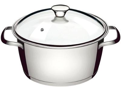 Caçarola Tramontina Inox 1,5L 16cm com Tampa  