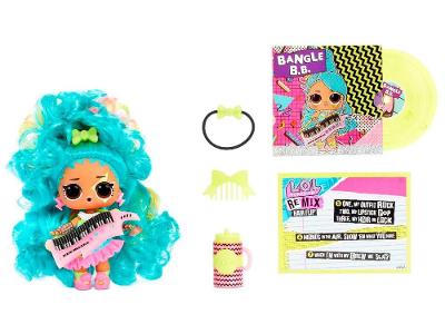 Boneca LOL Surprise Remix Hair Flip Tots 