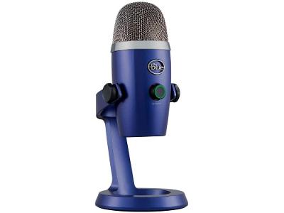 Microfone Condensador Streaming Blue