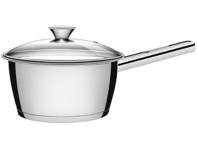 Panela Tramontina Aço Inox 2,7L 20cm com Tampa