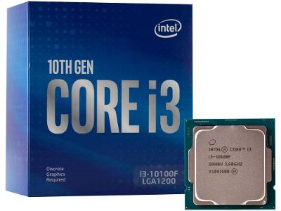 Processador Intel Core i3 10100F Comet Lake