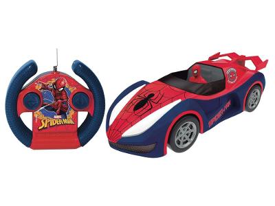Carrinho de Controle Remoto Spider-Man Overdrive