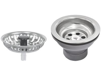 Válvula de Pia Inox Tramontina Curta 3 1/2”
