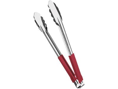 Pegador Multiuso Tramontina Inox Utilitá  Vermelho