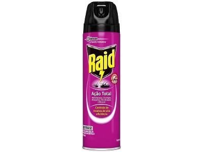 Inseticida Raid Aerossol Ação Total