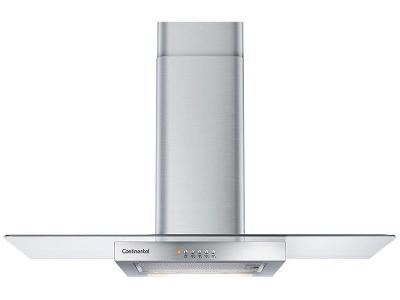 Coifa de Parede Continental 90cm Inox 5 e 6 Bocas CC9VX