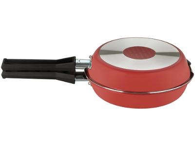 Frigideira Dupla Multiflon Antiaderente 18cm