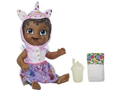 Boneca Baby Alive Tinycor Unicórnio com Acessórios