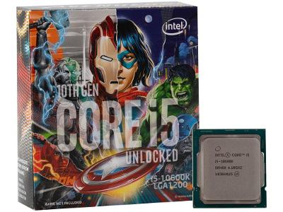 Processador Intel Core i5 10600K Avengers Edition