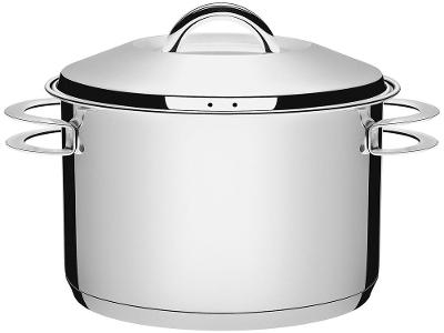 Caldeirão Tramontina Inox 11,9L 28cm com Tampa Solar 62505280
