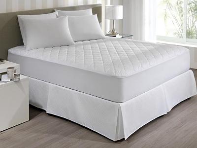 Saia para Cama Box Solteiro Premium Piquet 90x190cm Artex