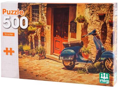 Quebra-cabeça 500 Peças Scooter Puzzle NIG