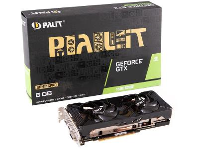 Placa de Vídeo Palit GeForce GTX 1660