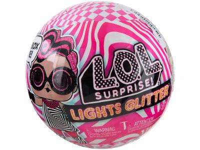 Boneca LOL Surprise Lights Glitter com Acessórios