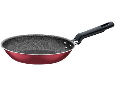 Frigideira Antiaderente Tramontina de Alumínio Loreto Vermelha 22cm