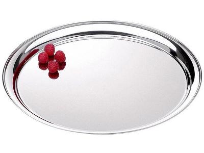 Bandeja Inox Tramontina Redonda 61413400