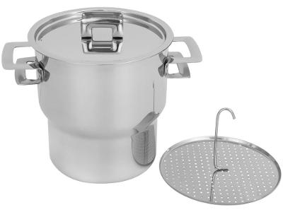 Cuscuzeira Inox Tramontina Brava