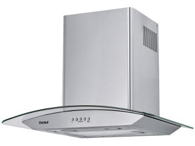 Coifa de Parede Consul 60cm Inox 4 Bocas