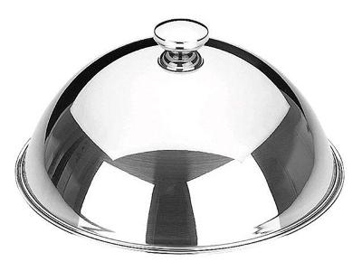 Cloche Redonda em Inox 1 Peça