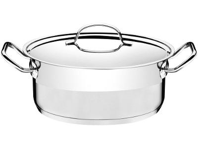 Caçarola Tramontina Inox 1,4L 16cm com Tampa 
