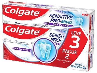 Creme Dental para Dentes Sensíveis Colgate