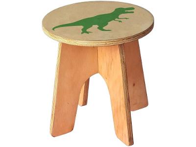 Banco de Madeira Infantil Baixo Design Up Living