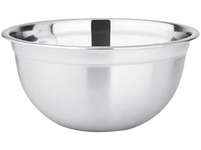 Tigela de Inox Redonda Prata Hercules