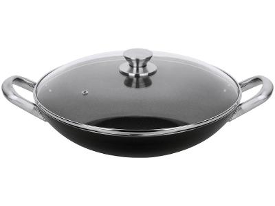 Panela Wok Antiaderente Multiflon de Alumínio
