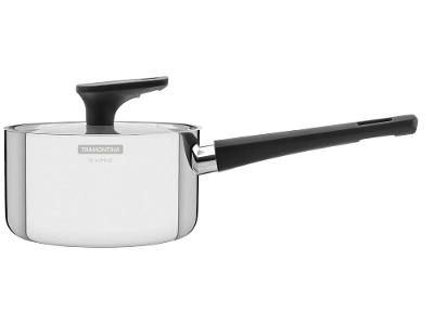 Panela Tramontina Inox Fundo Triplo 16cm 1,7L