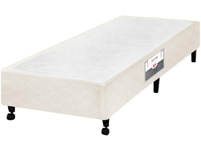 Base Cama Box Solteiro Castor 27cm de Altura Poli