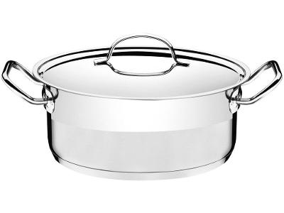 Caçarola Tramontina Inox 7,1L 28cm com Tampa Professional 62623280