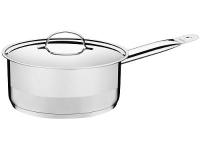 Panela Tramontina Inox 1,1L 14cm  com Tampa