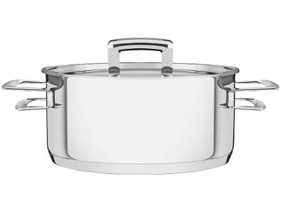 Caçarola Tramontina Fundo Triplo com Tampa 2,9L 20cm Brava