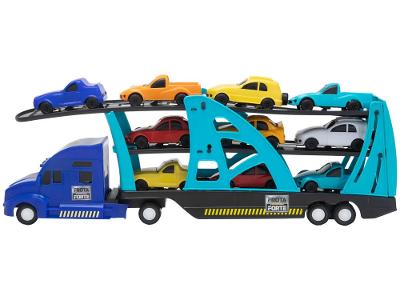 Mini Caminhão Infantil Cegonheira Frota Forte