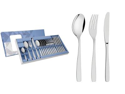 Faqueiro Tramontina Inox Laguna 24 Peças