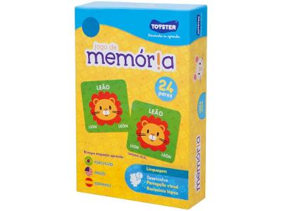 Jogo da Memória Linguagem Jak Trilíngue