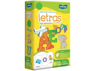 Quebra-cabeça 15 Peças Linguagem