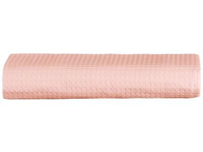 Colcha Casal Teka 100% Algodão 98 Fios Genova Rosa