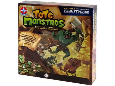 Jogo Estrela Premium Games Tote Monstros