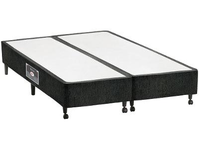 Box para Colchão Queen Size Castor Bipartido 27cm de Altura Lux