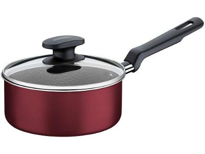 Panela Tramontina Antiaderente de Alumínio Vermelha 20cm 2,8L Loreto