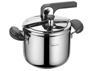 Panela de Pressão Inox 5 Litros