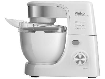 Batedeira Planetária Philco Branca PHP500 Turbo 500W 12 Velocidades
