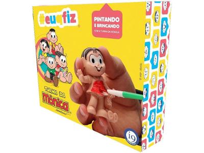Kit de Pintura Turma da Mônica 
