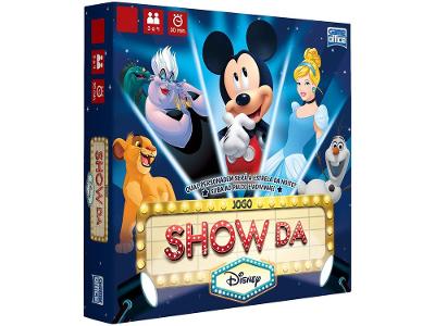 Jogo G.Office Show da Disney Tabuleiro Toyster
