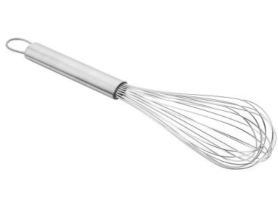 Batedor/Fuê Ovos Inox Prata 35cm