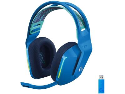 Headset Gamer Logitech G733 PC MAC PS4 sem Fio