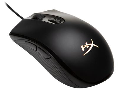 Mouse Gamer HyperX Óptico 6200DPI 7 Botões